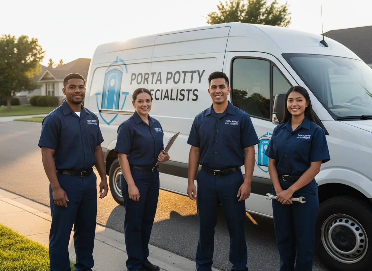 Portable Toilet Rental company in Delphos, OH
